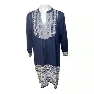 One season Australia cotton swim cover up dress size large